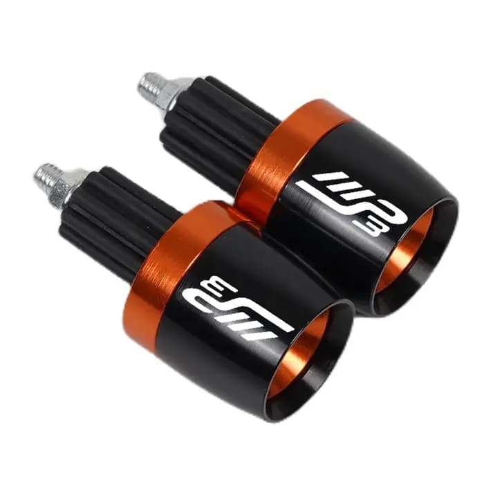Pour Piaggio MP3 125 300 400 500 MP3125 MP3300 MP3500 accessoires poignées de guidon de moto bouchon de barre de poignée bouchons d'extrémité
