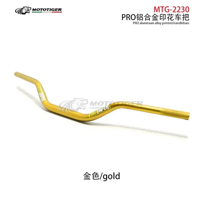 Guidon de moto en alliage d'aluminium
