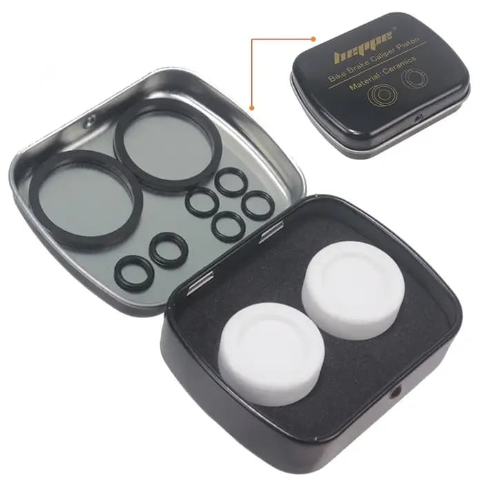 HEPPE – étrier de frein hydraulique de vélo, Piston en céramique de vtt, de vélo de route, Piston de