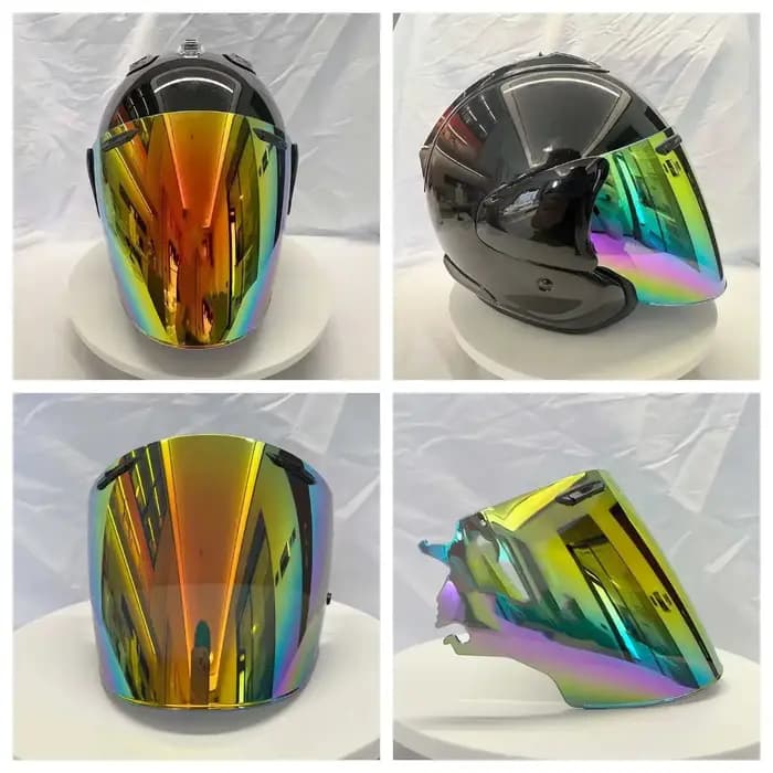 Visière de casque de moto pour Arai VAS-Z