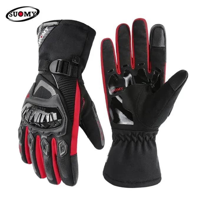 Gants de moto d'hiver imperméables