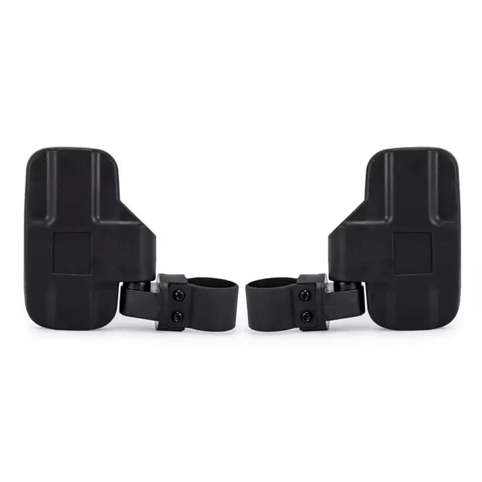 UTV 1.75 "2" rétroviseurs latéraux avec Rivets gratuits pour Can Am Maverick X3 pour Polaris RZR 800