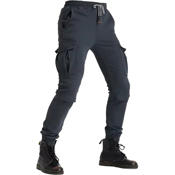 Pantalon de moto cargo pour homme et femme