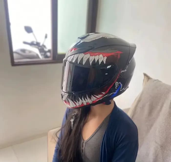 DOT unisexe casque de Moto