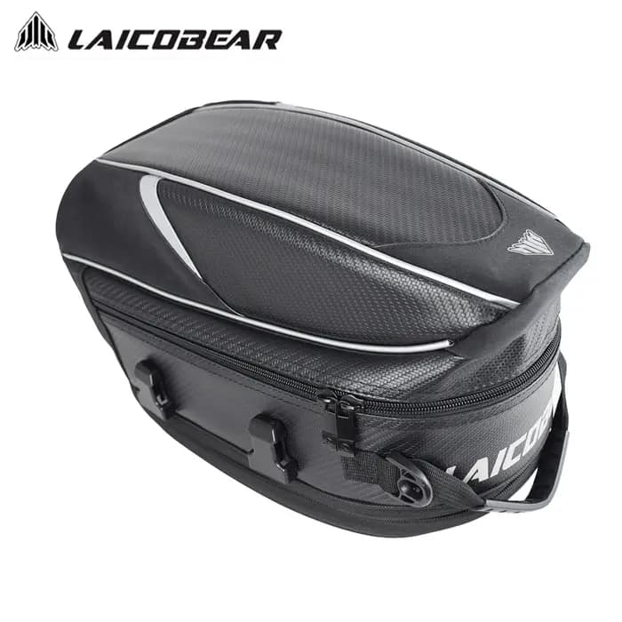 Sac de siège arrière de moto étanche