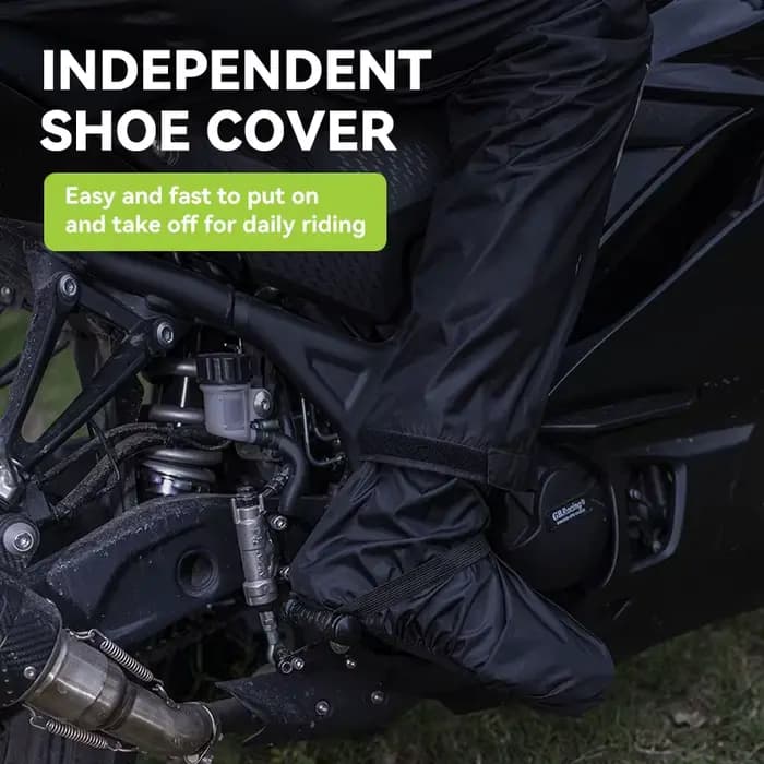Star Field Knight-Ensemble de vêtements d'équitation de moto pour hommes et femmes, imperméable, pan
