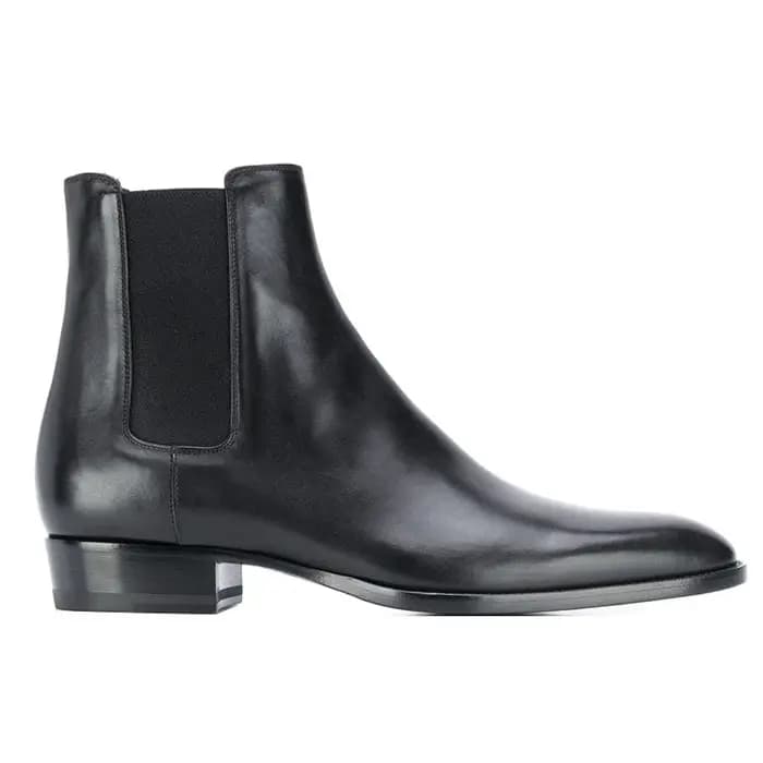 Bottes Chelsea à bande élastique pour hommes