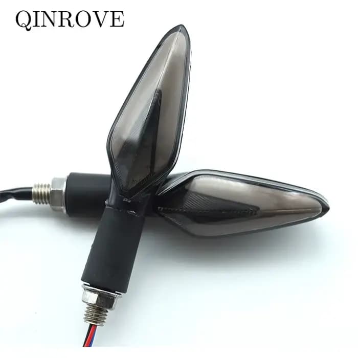 Clignotant LED universel pour moto et scooter, clignotant ABS, Benelli TRK 251, Aprilia Keeway RKF 1