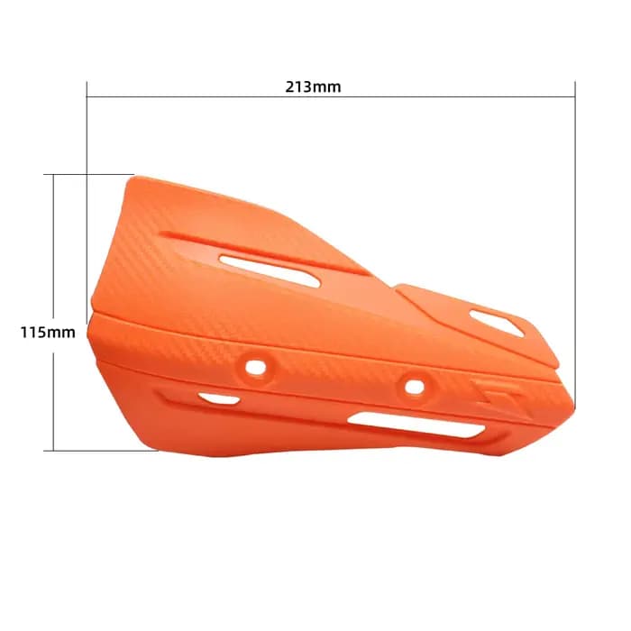 Pièces de protection de guidon de garde-main de moto pour KLX RMZ CRF YZF SX EXC XCW SMR ATV Motocross Dirt Bike Enduro accessoires