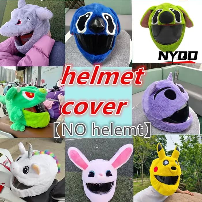 Juste de casque de moto de Noël pour femmes et hommes