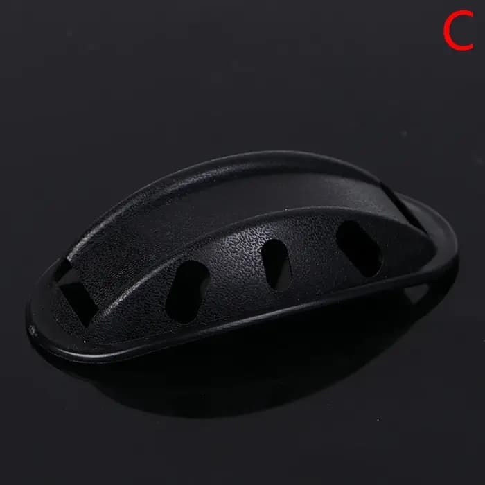 Casque de moto universel avec coussin de ruisseau transparent
