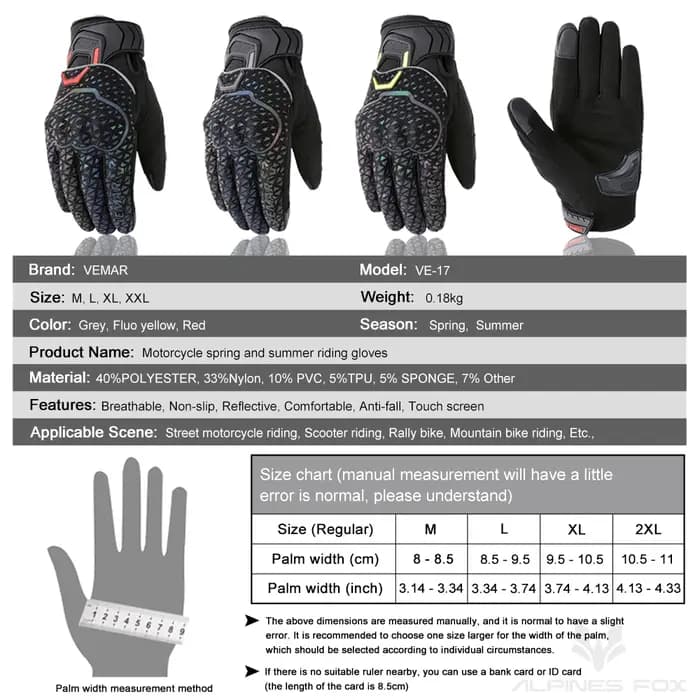 VEMAR hiver chaud Moto gants coupe-vent réfléchissant Moto gants hommes femmes Motocross course Biker gants motocycliste Guante