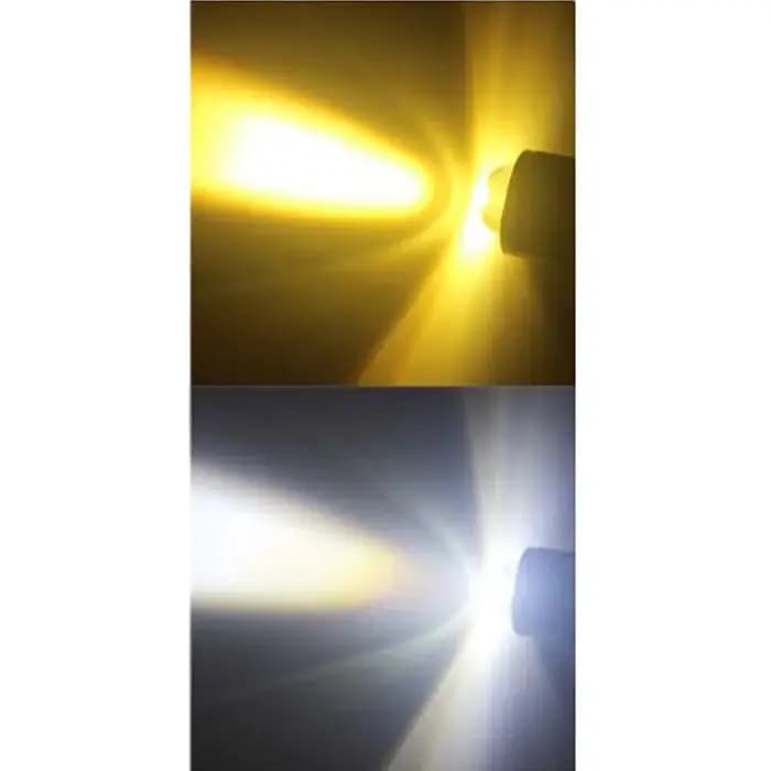 1 pièces 10000LM H4 LED phare de moto H6 BA20D P15D Led CSP lentille blanc jaune salut Lo faisceau