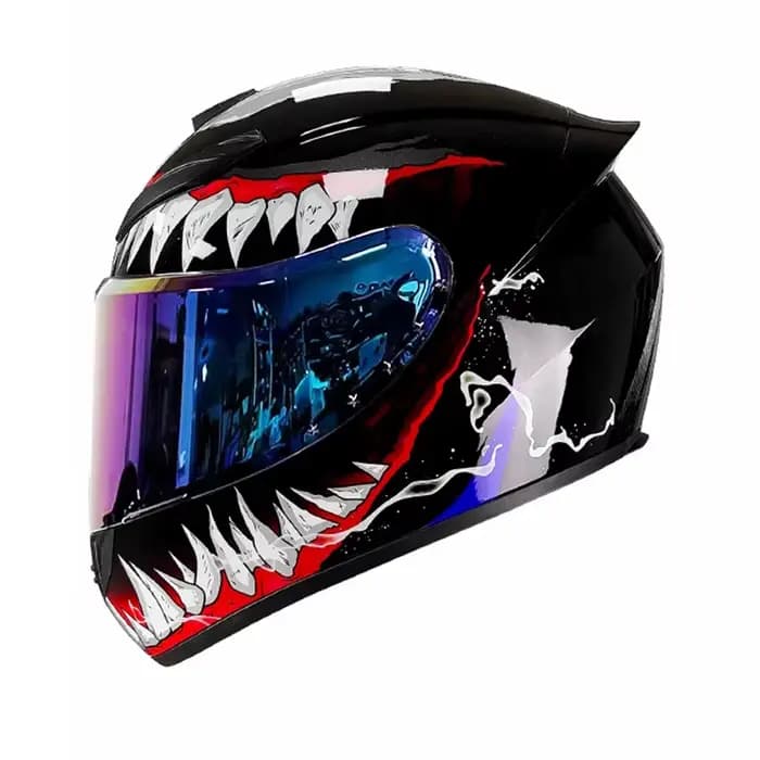 DOT unisexe casque de Moto
