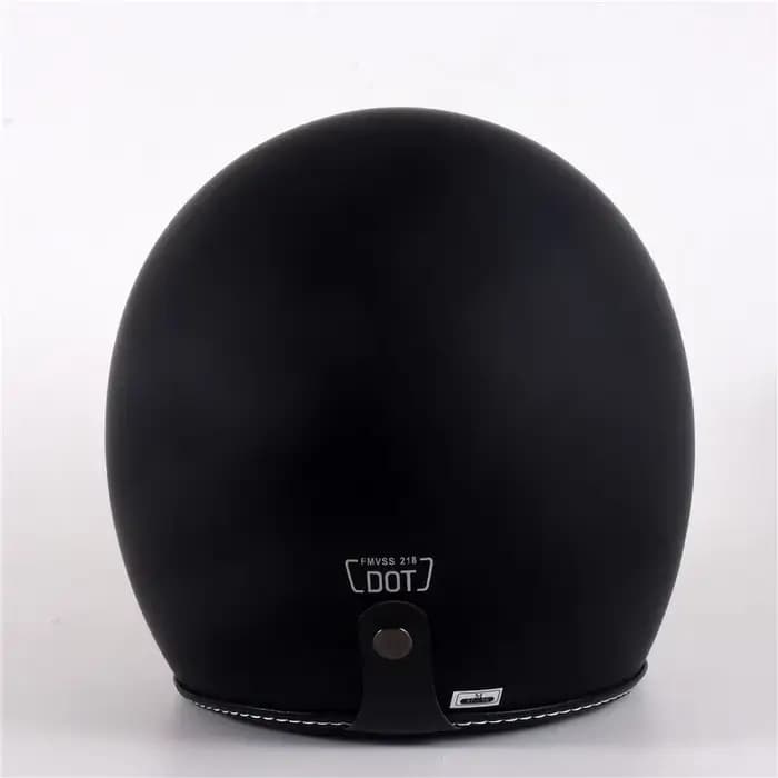 ECE demi-casque casque de moto rétro Vintage