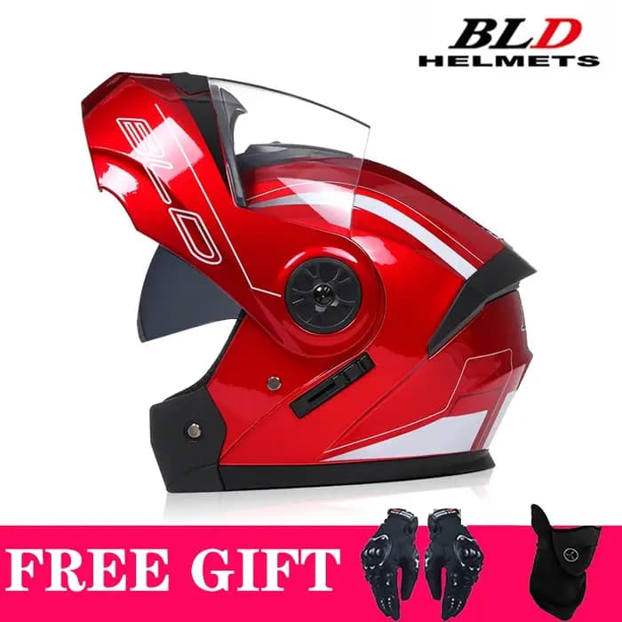 Casque intégral de moto professionnel personnalisé pour hommes et femmes