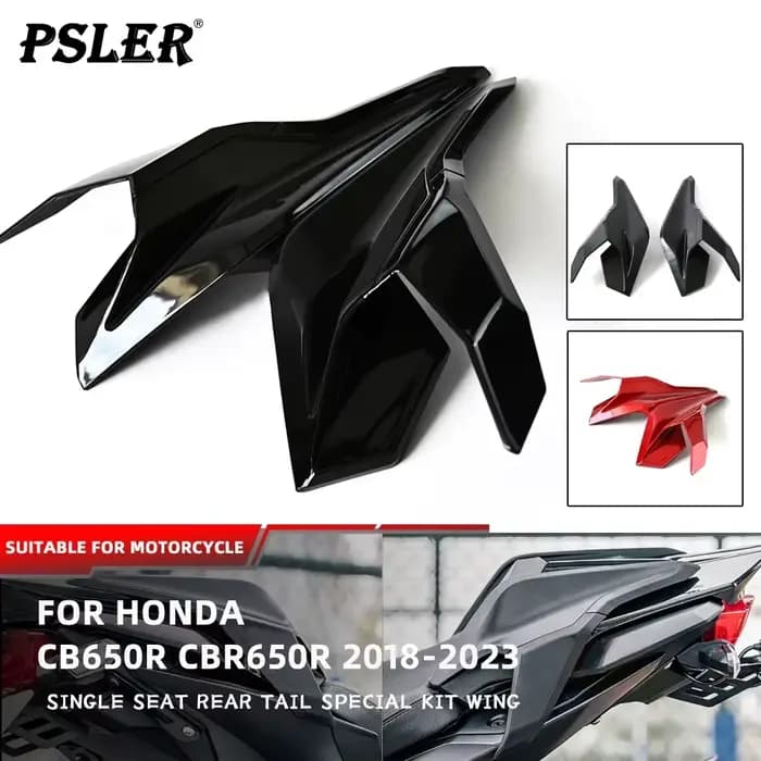 Kit spécial de carénage de garniture arrière pour moto HONDA CB650R cbr650r 2018 – 2023, pour cb 650