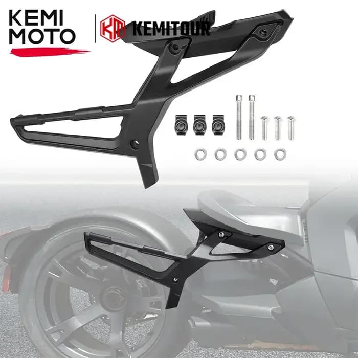 Kit de porte-bagages pour sacoches en aluminium ON-ROAD 219400856 Pour Can-Am Ryker 600 900 Sport