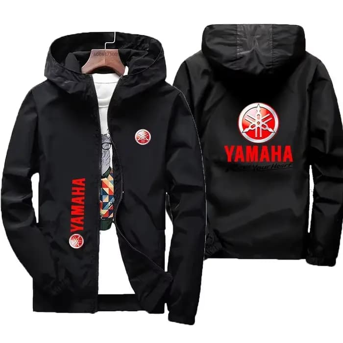 Veste coupe-vent pour moto tout-terrain Yamaha pour homme, collection Printemps-Automne 2026, gilet