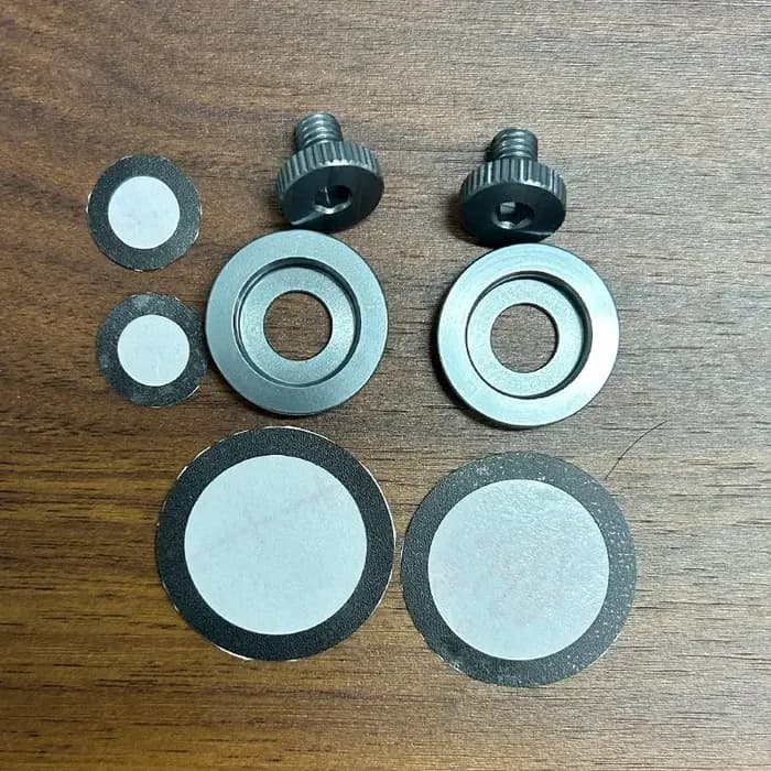 STILO ST5JoyCARBON-Vis de Verrouillage et Rondelles Anti-Baume pour d'expériences de Moto