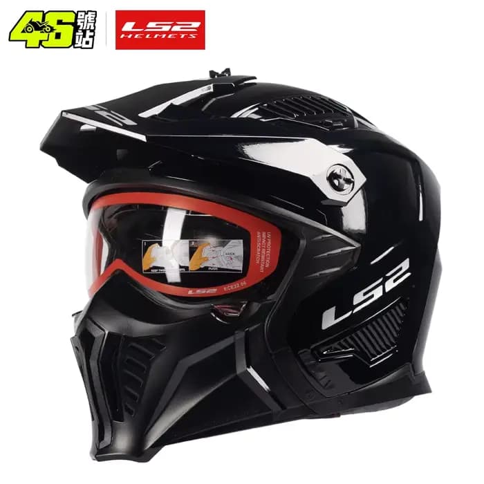 OF606 Drifter unisexe combinaison casques ouverts moto Motocross hommes femmes mode