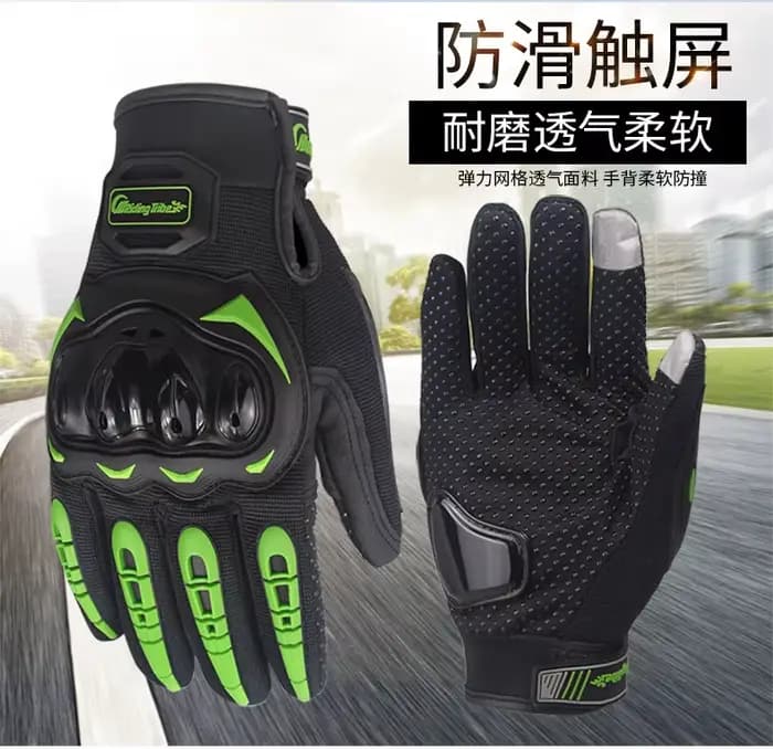 Gants de moto tactiles Luva Motoqueiro Guantes