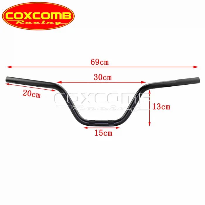 Endflats Off Road 7/8 in. Barre de commande au volant