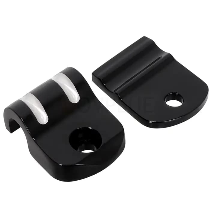 Kit de fixation de câble d'embrayage en aluminium pour accessoires de moto Harley CVO Softail Slim FLS Deluxe Fat Boy Fat Boy FLSTF 2000-UP