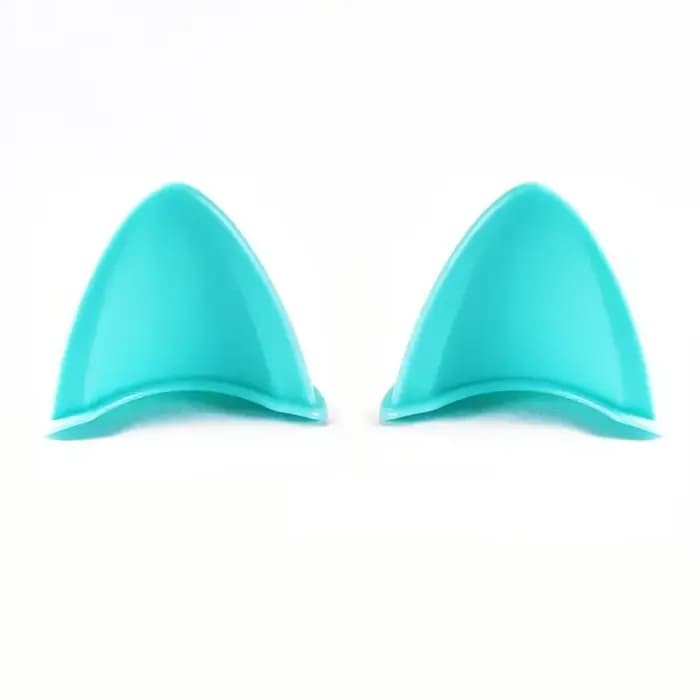 Casque de Moto Électrique avec Oreilles de Chat Mignon