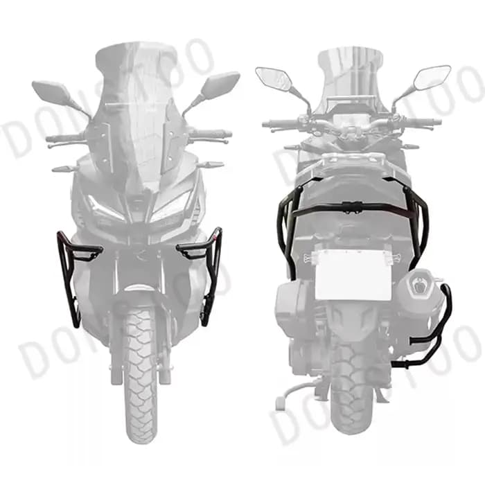 Accessoires pour pare-chocs de moto VOGE SR150S LX150T-29A SR 150S