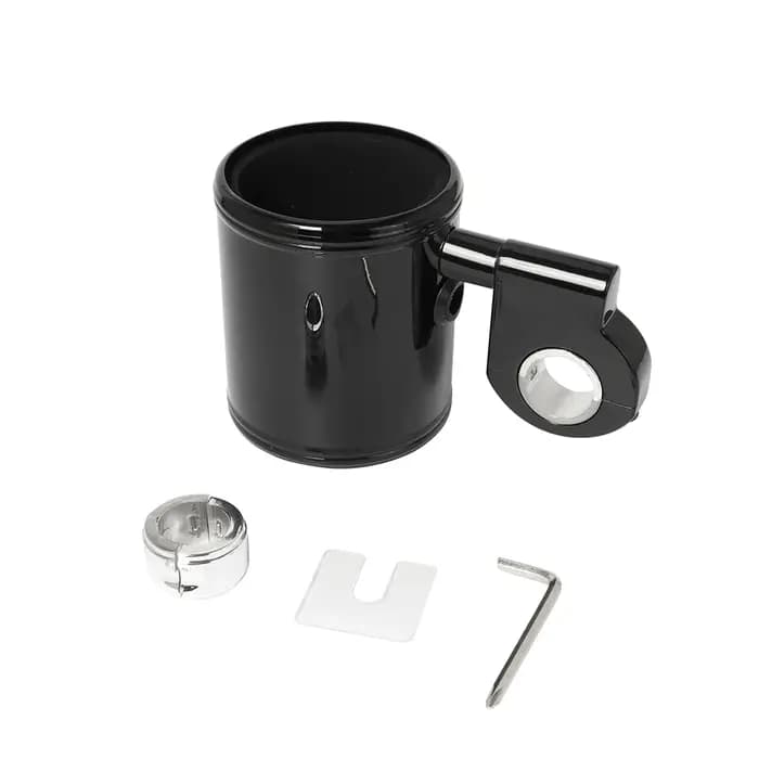 Porte-gobelet réglable pour moto ABS, guidon, bouteille de boisson 22mm-32mm pour Harley Touring Roa