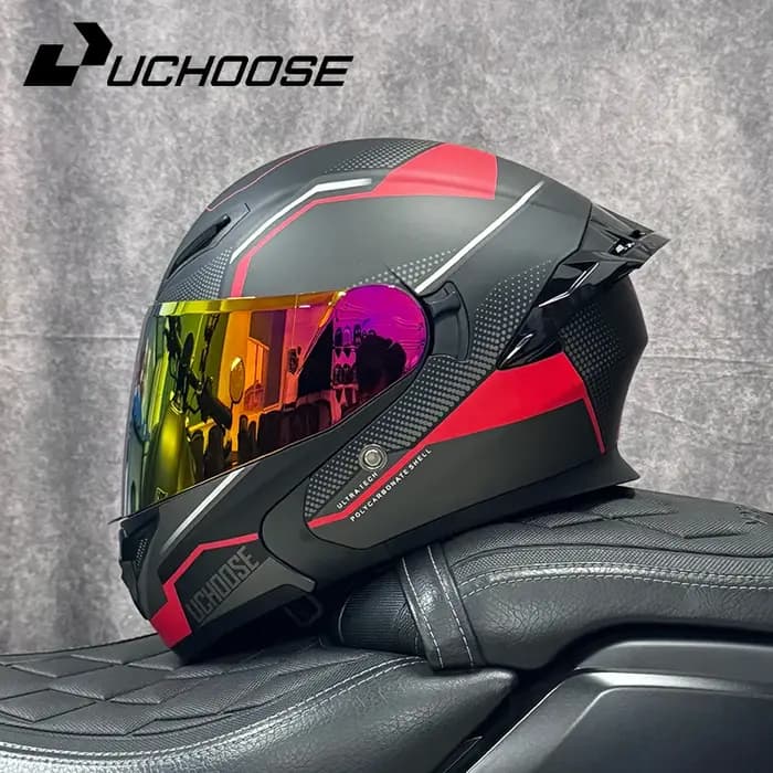 Casque de Moto DOT de haute qualité quatre saisons course de Motocross modulaire rabattable Casco