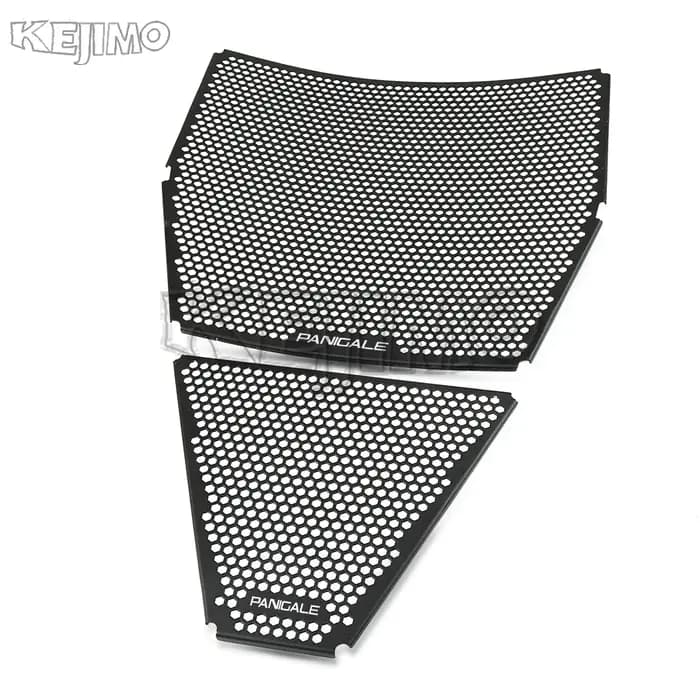 Pour Ducati Panigale V4 S/V4s 2018-2025+ : Kit de protection de radiateur, accessoire moto, grille de protection de radiateur, protège-radiateur en aluminium CNC