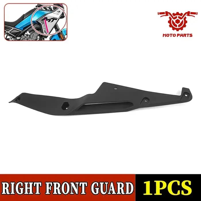 Protection avant gauche et droite pour radiateur CFMOTO 450MT, accessoires moto, équipements CF Moto 450 MT, pièces moto