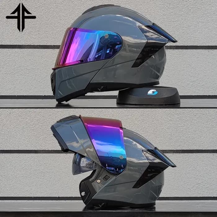 Casque intégral de Moto personnalisé pour hommes et femmes