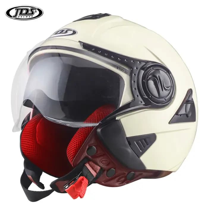 Casque de Moto à Double Objectif