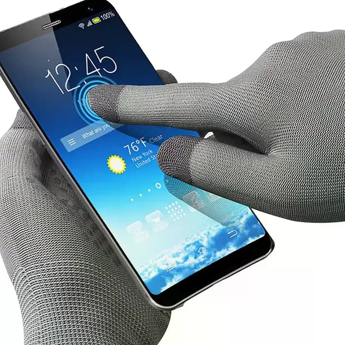 Gants imperméables antidérapants pour écran tactile