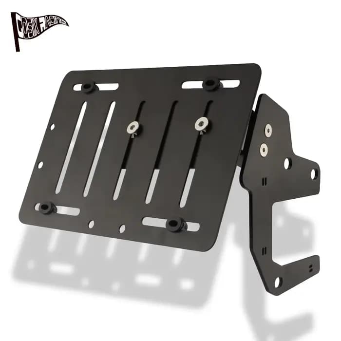 FTR1200 accessoires de moto Modification support de plaque d'immatriculation latéral pliable adapté
