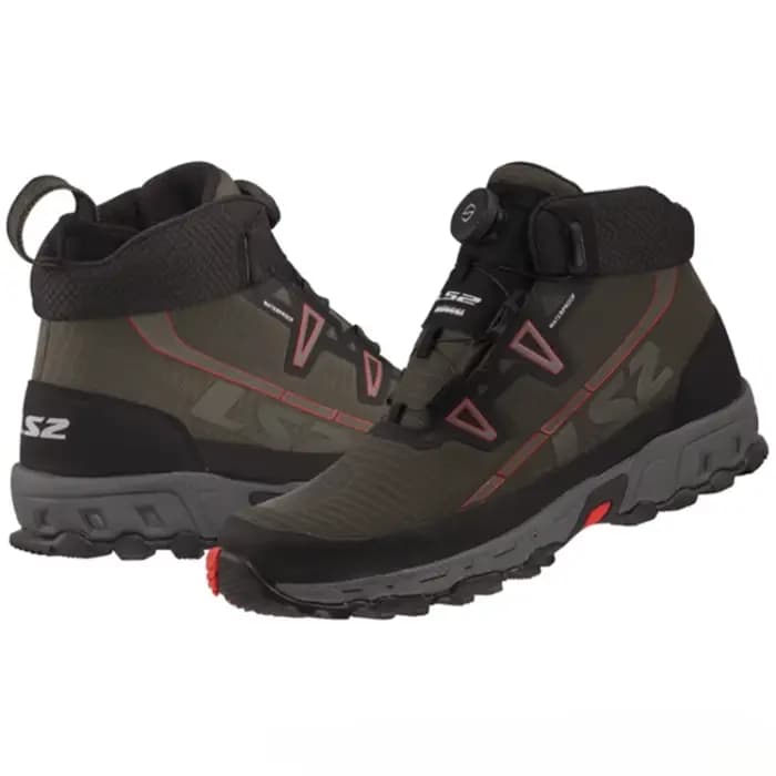 Bottes de moto LS2 2026 – Bottes de ville sportives et de tourisme