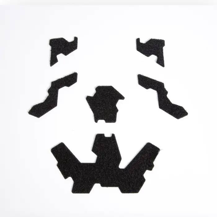 DulHelmet-Autocollant magique universel pour casque