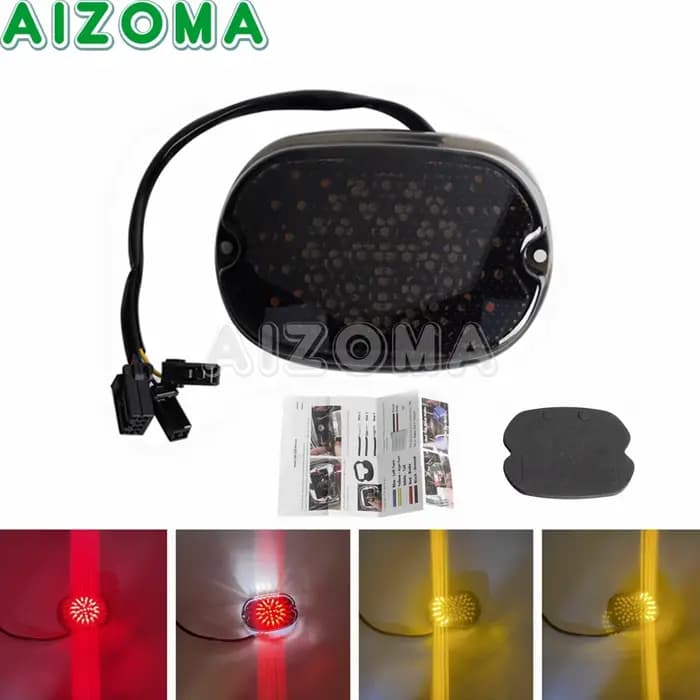 Feu arrière LED clignotant feu
