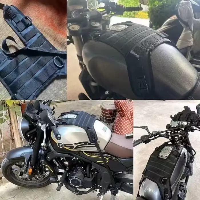 Gilet de réservoir de carburant pour moto
