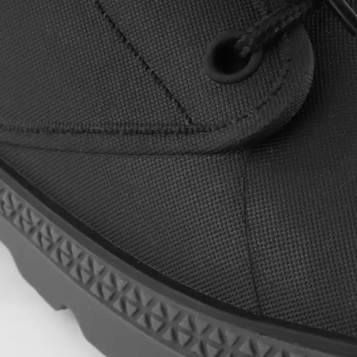 Bottes de pluie à lacets imperméables pour hommes et femmes