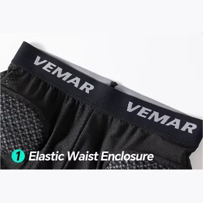 Pantalons de protection d'été pour moto pour hommes