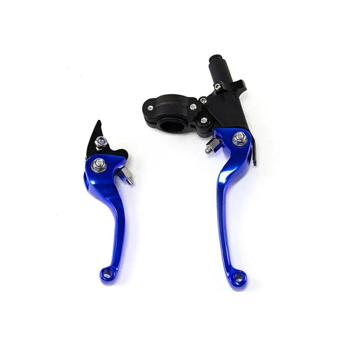 Leviers de frein et d'embrayage universels pour moto
