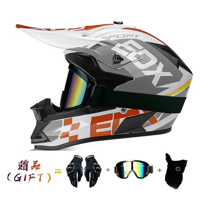 VGV Casque de moto de motocross