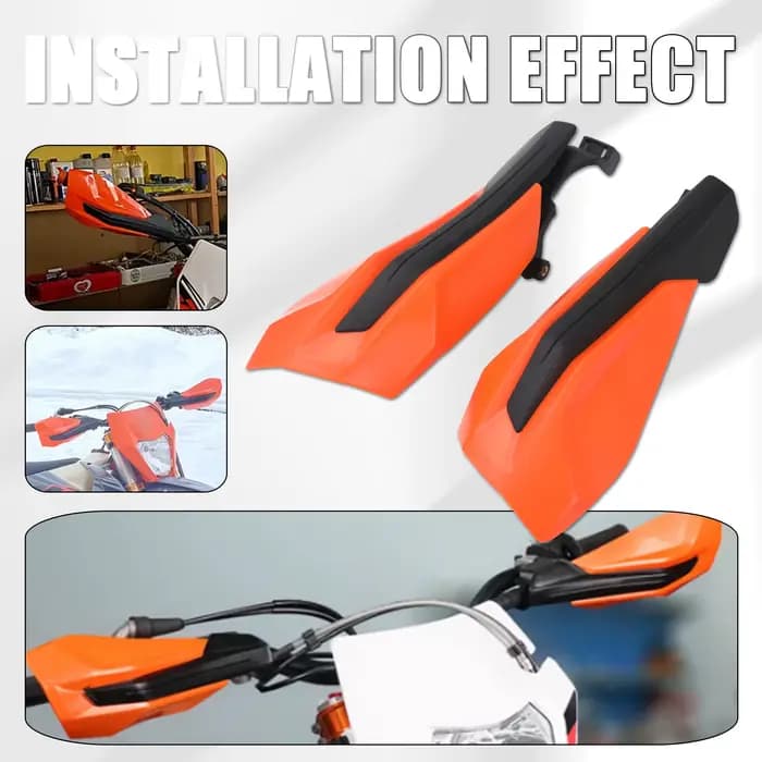 Protège-mains de moto pour KTM EXC 300