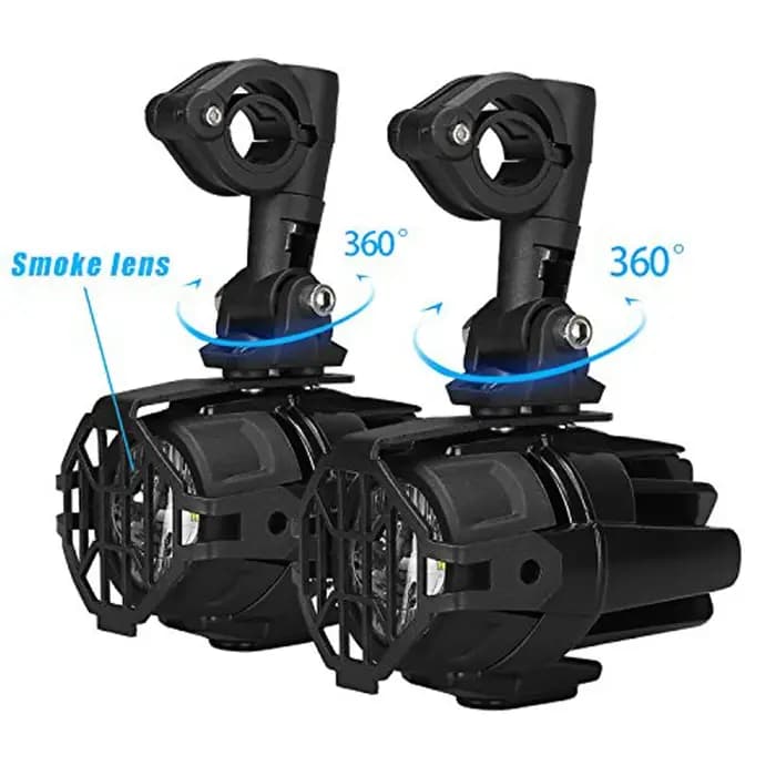 Lumière stroboscopique anti-brouillard Led pour motos, pour BMW R1200GS, R1250GS, ADV, F800GS, K1600