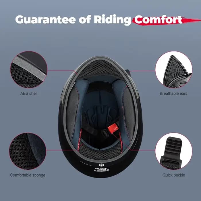 Casque de moto à oreilles de chat pour femmes