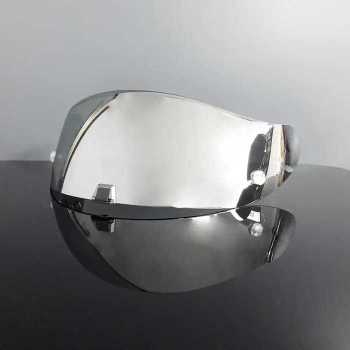 EXO 520 casque visière lentille moto
